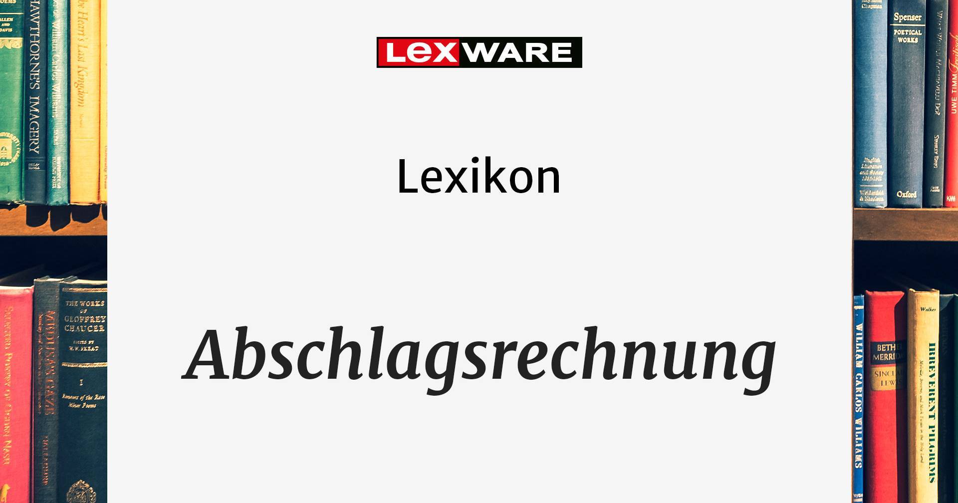 Abschlagsrechnung: Alles, was Sie wissen müssen | Lexware