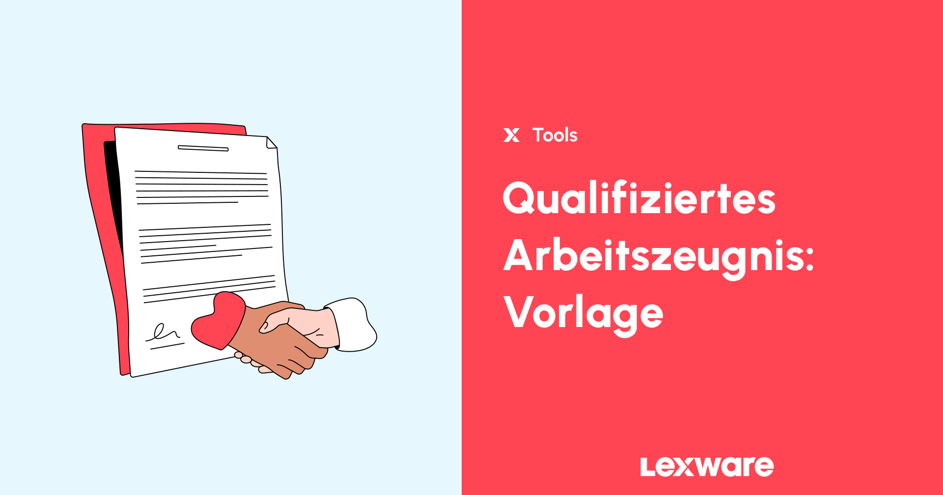 Qualifiziertes Arbeitszeugnis: gratis Vorlage