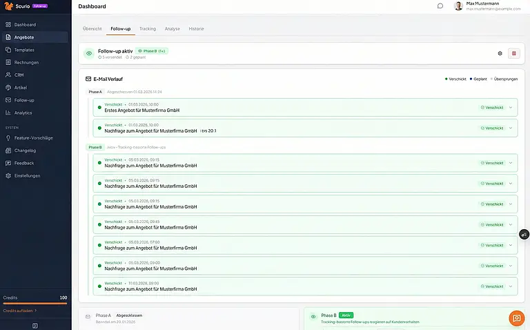 Screenshot partner scurio 003 lexwareoffice rechnungsprogramm buchhaltungssoftware