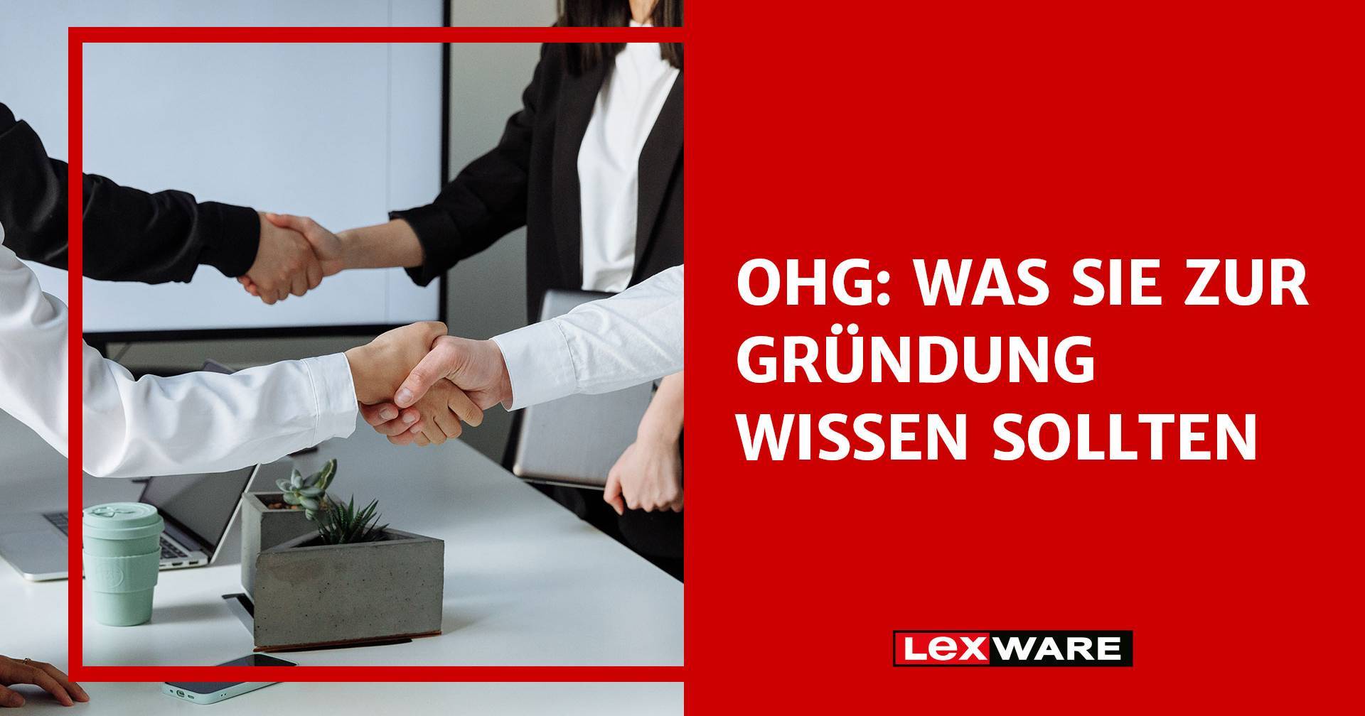 OHG Bedeutung, Gründung, Haftung & mehr Lexware