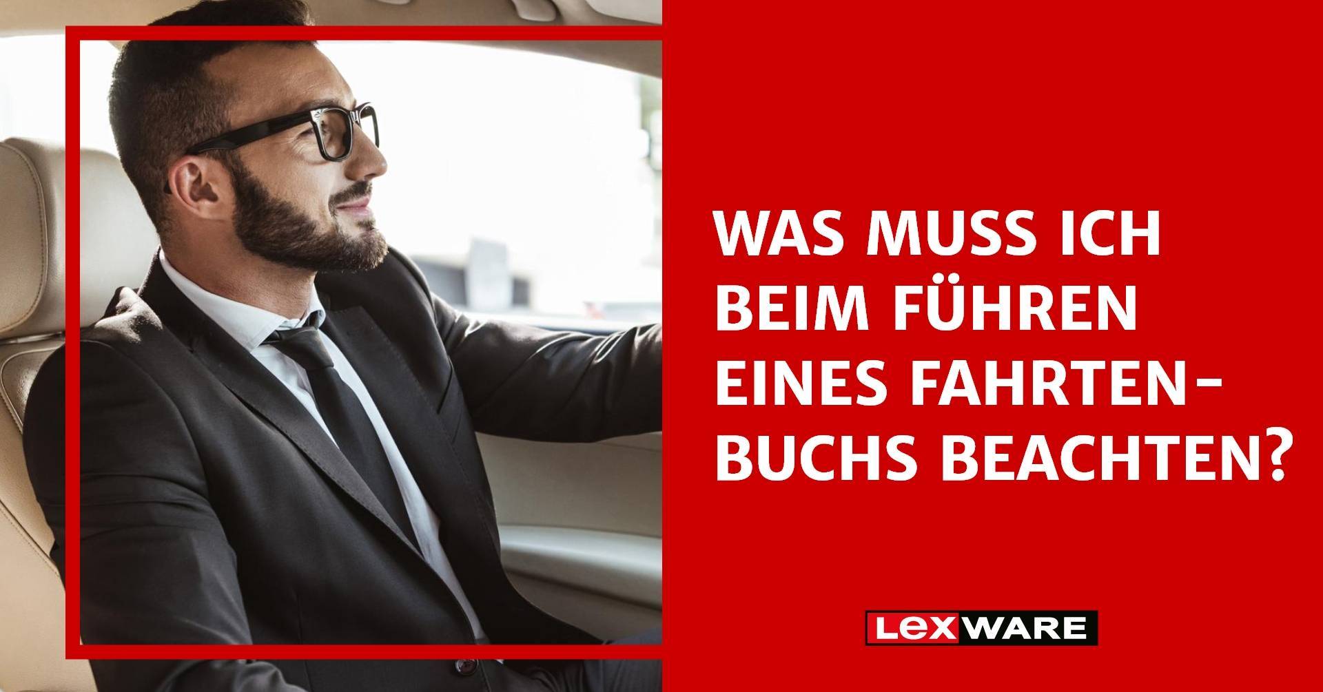 Fahrtenbuch führen Ordnungsgemäß ausfüllen Lexware