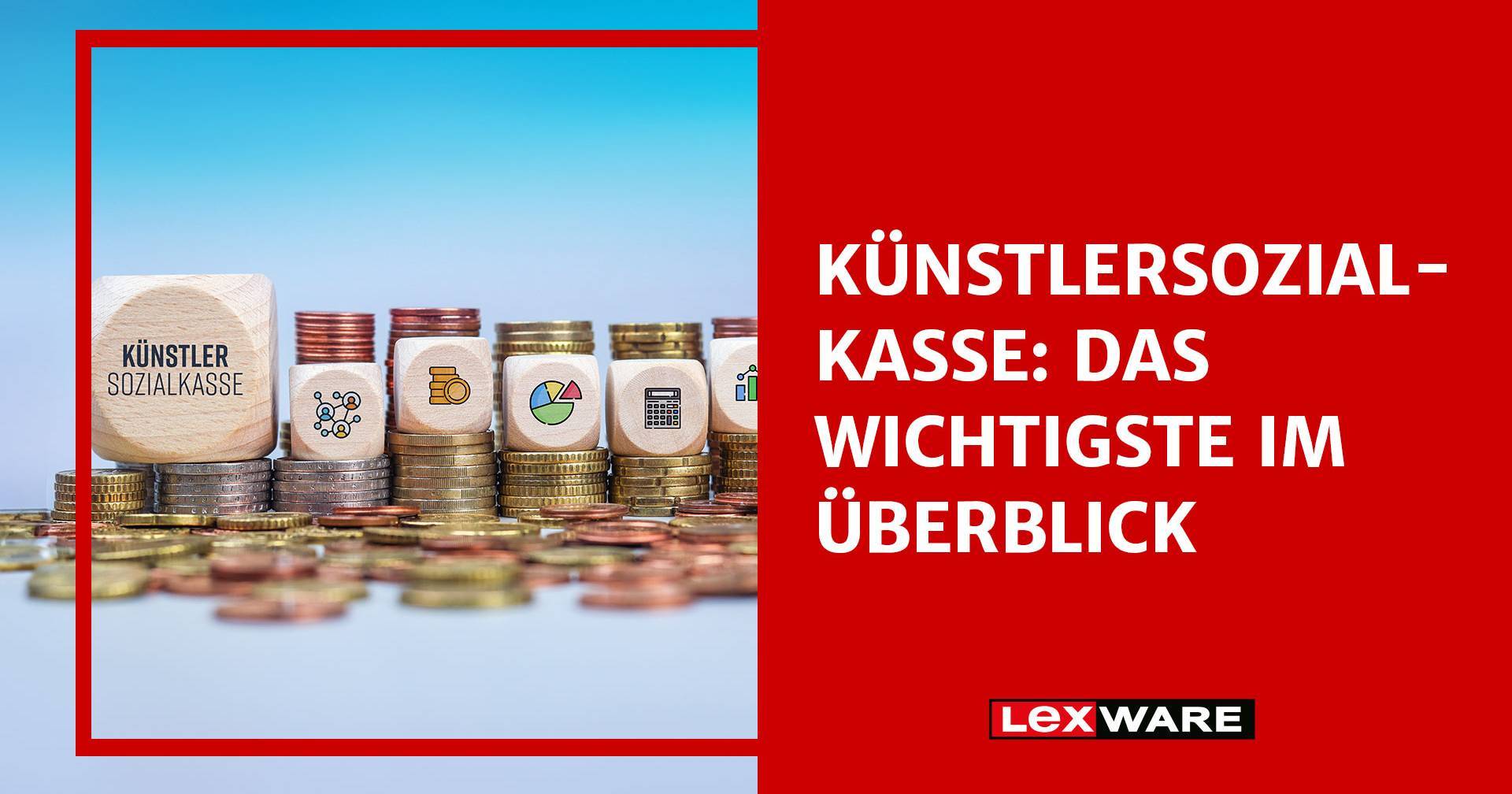 Künstlersozialkasse Das Wichtigste im Überblick Lexware