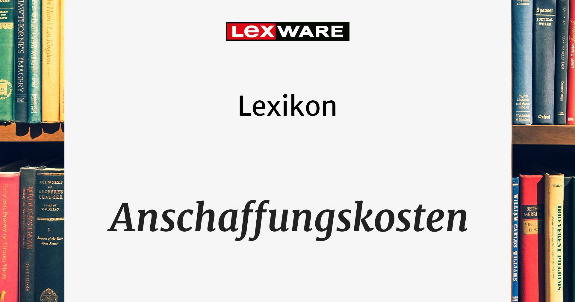 32+ Gartenanlage Anschaffungskosten Gebäude, Die abschreibung von