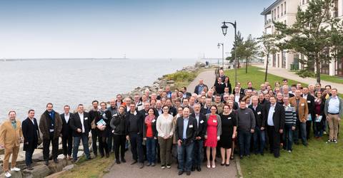Gruppenfoto des Lexware Partnerkongress