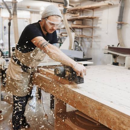 Beitragsbild zur Branchenseite f&uuml;r Zimmereien. 