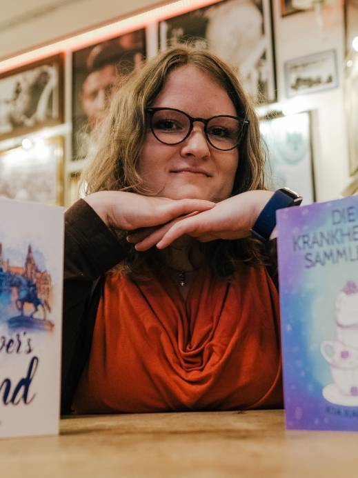 Porträt von Kia Kahawa.