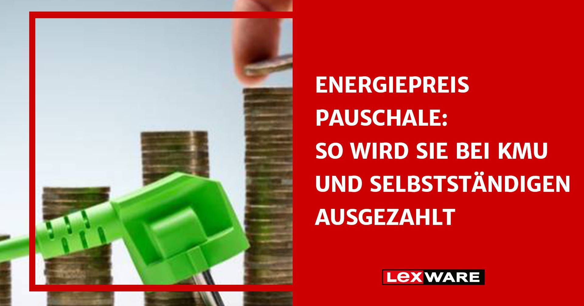 Energiepreispauschale Lexware