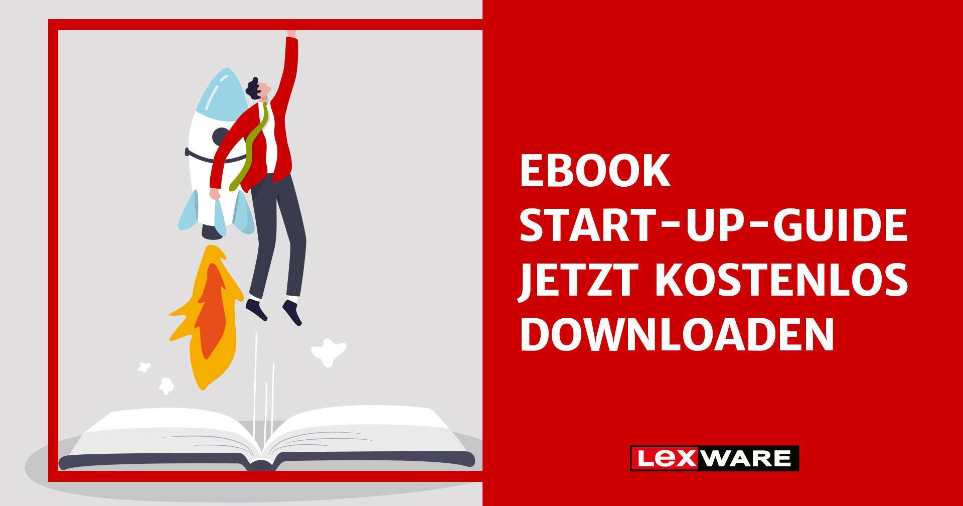 eBook StartupGuide jetzt kostenlos downloaden Lexware