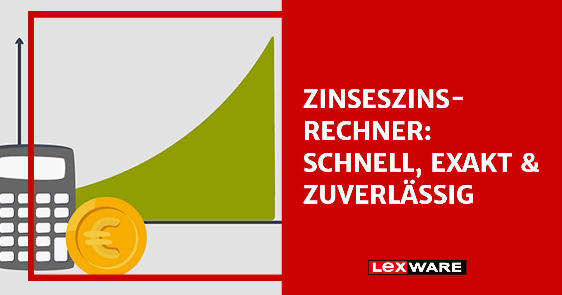 Zinseszinsrechner Schnell, exakt & zuverlässig Lexware