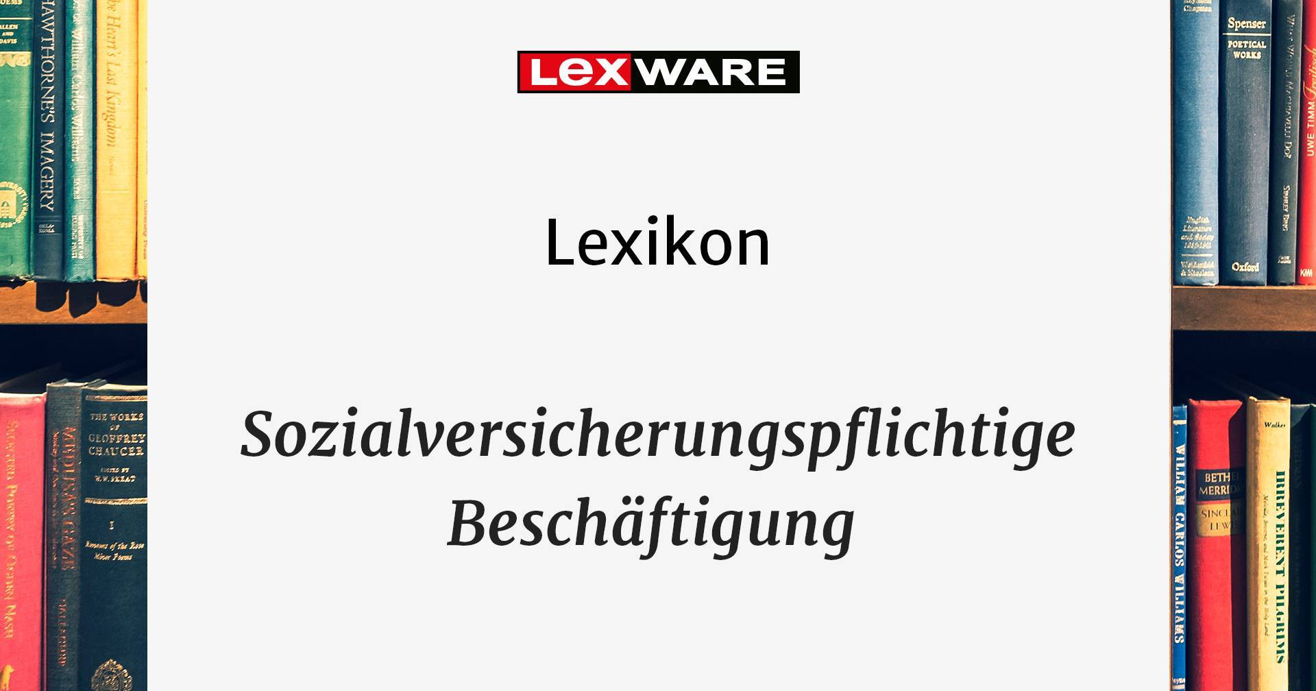 Was Ist Eine Sozialversicherungspflichtige Beschäftigung www.lexware.de