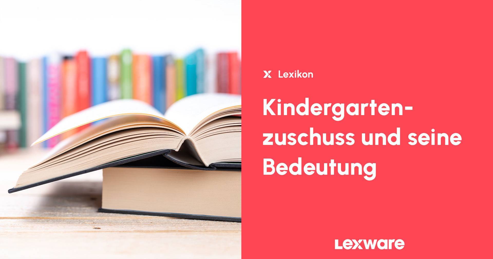  Kindergartenzuschuss und seine Bedeutung Bildidee 