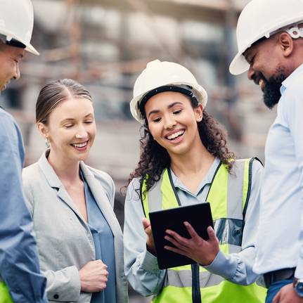 Beitragsbild zur Branchenseite f&uuml;r Bauunternehmen. 