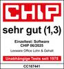Lexware Office ist Testsieger 2025 bei Chip