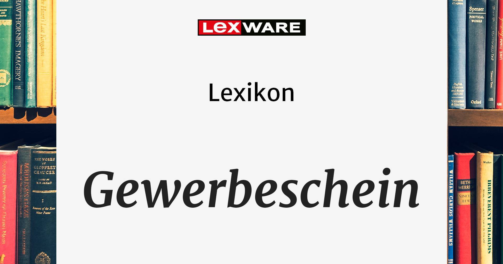 Gewerbeschein: Alles rund um das Thema | Lexware