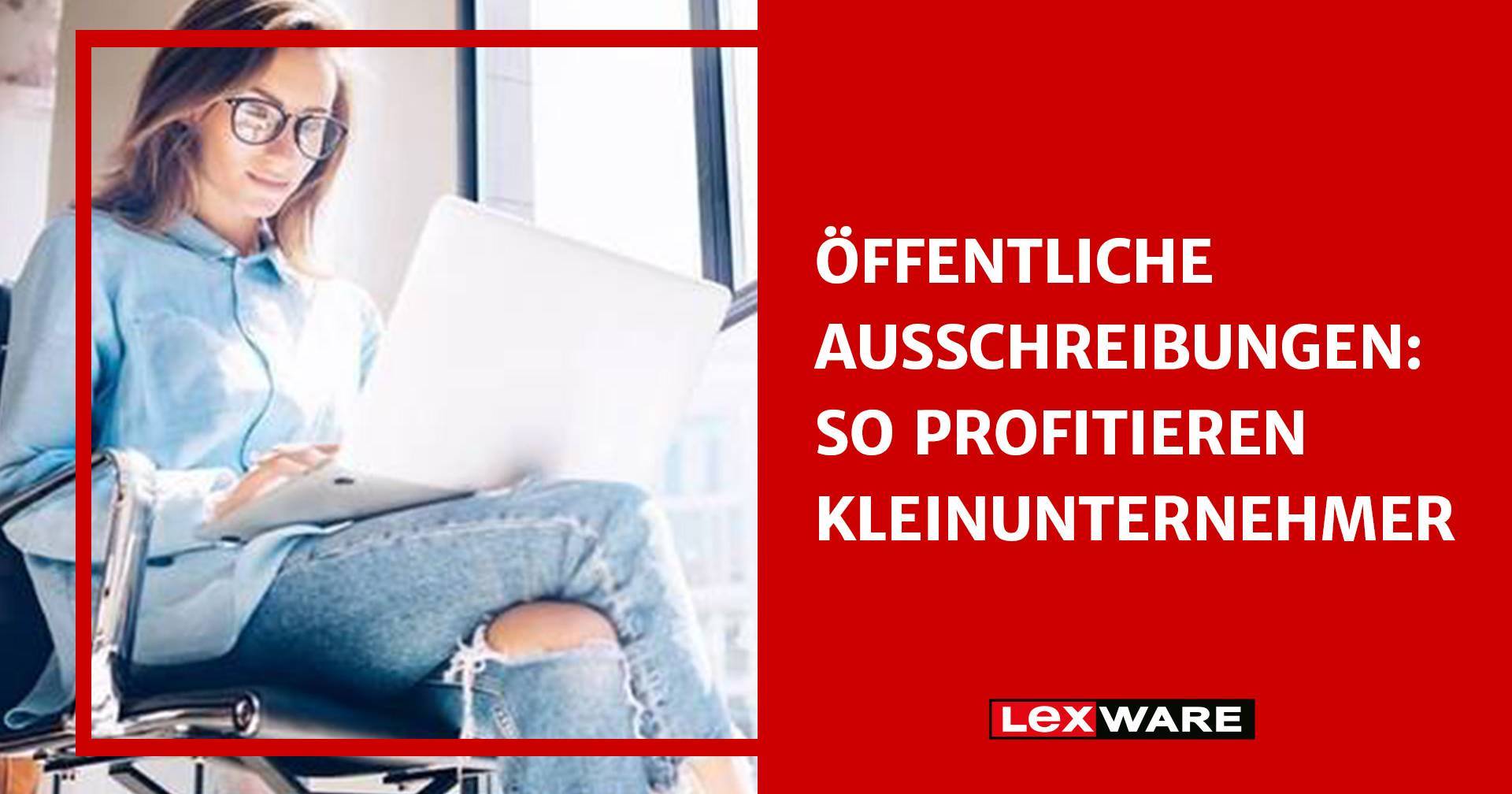 Öffentliche Ausschreibungen für Kleinunternehmer