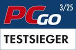 Lexware Office ist Testsieger 2025 bei PCgo