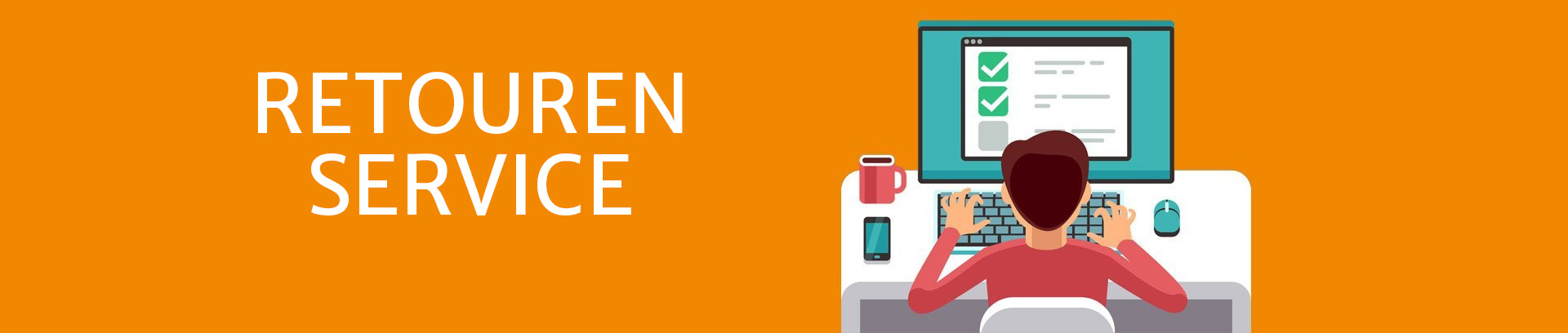 Header zum Retourenservice