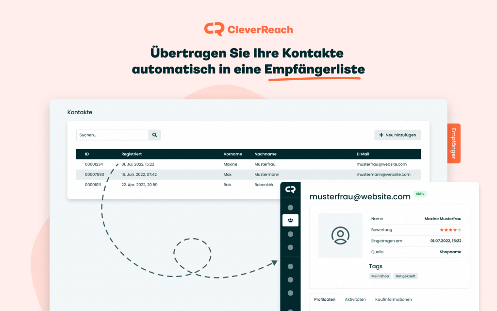 CleverReach® screenshot