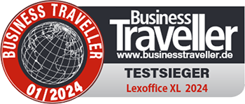 Lexware Office ist Testsieger 2025 bei PCgo