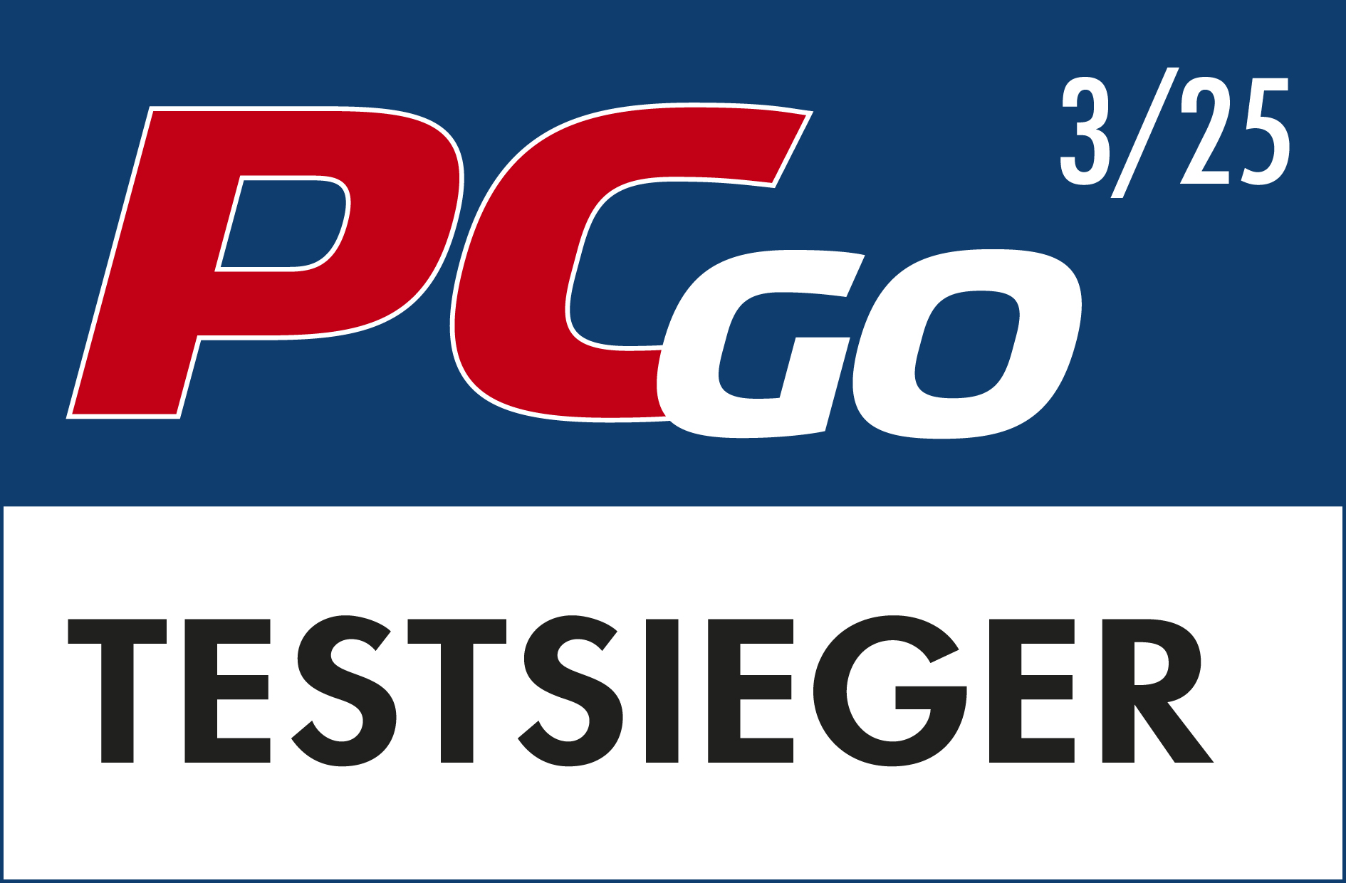 Lexware Office ist Testsieger 2025 bei PCgo