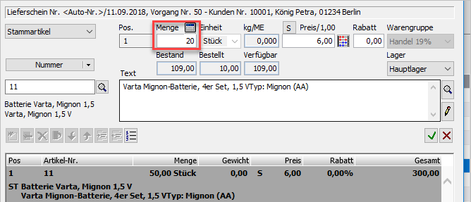 Lieferschein Lexoffice - Vorlage Fur Lieferschein Zum ...