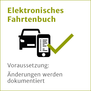 Anerkennung elektronisches Fahrtenbuch