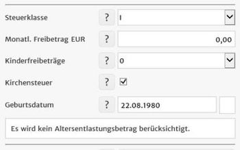 Lohnrechner und Gehaltsrechner Lohnrechner und Gehaltsrechner