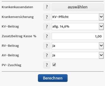 Lohnrechner und Gehaltsrechner Lohnrechner und Gehaltsrechner