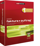 Packshot von Lexware faktura + auftrag