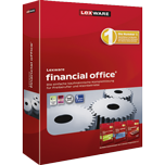 Packshot des Produkts Lexware financial office