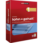 Packshot des Produkts Lexware lohn+gehalt