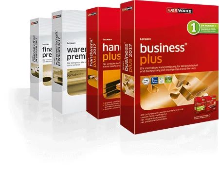Lexware Produktpackshots