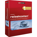 Packshot von Lexware reisekosten