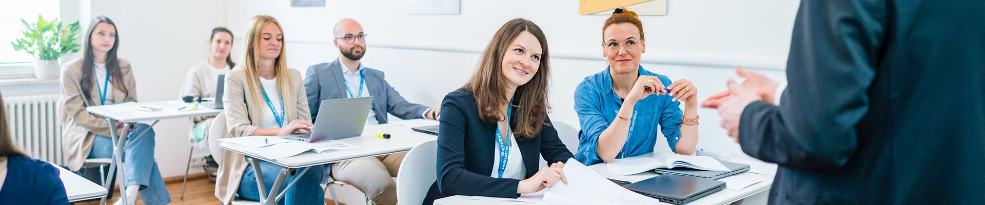 Tagung mit mehreren Personen