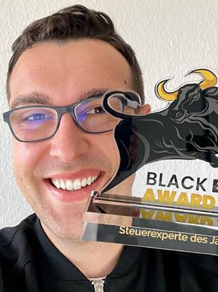 Porträt von Fabian Walter.