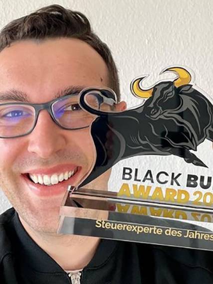 Porträt von Fabian Walter.